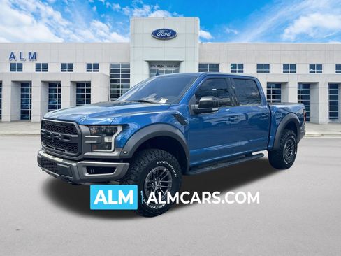 Used 2020 Ford F150 Raptor w/ Equipment Group 802A Luxury AWD/4WD image 1