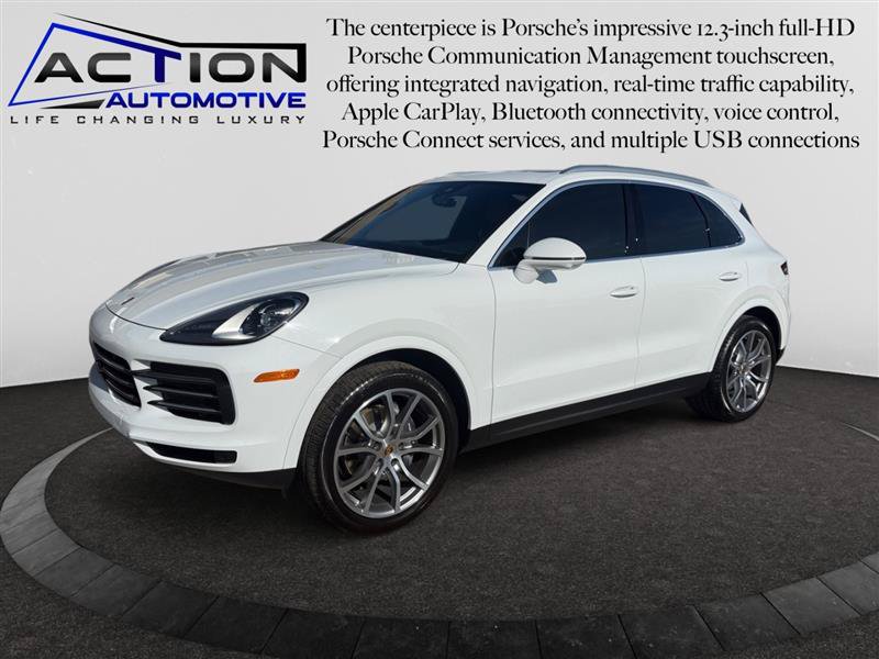Used 2019 Porsche Cayenne AWD/4WD image 4