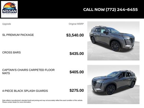 New 2026 Nissan Pathfinder SL w/ SL Premium Package FWD image 6