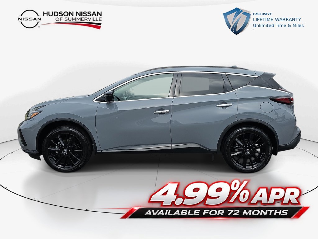 Used 2024 Nissan Murano SV w/ SV Midnight Edition Package FWD image 11