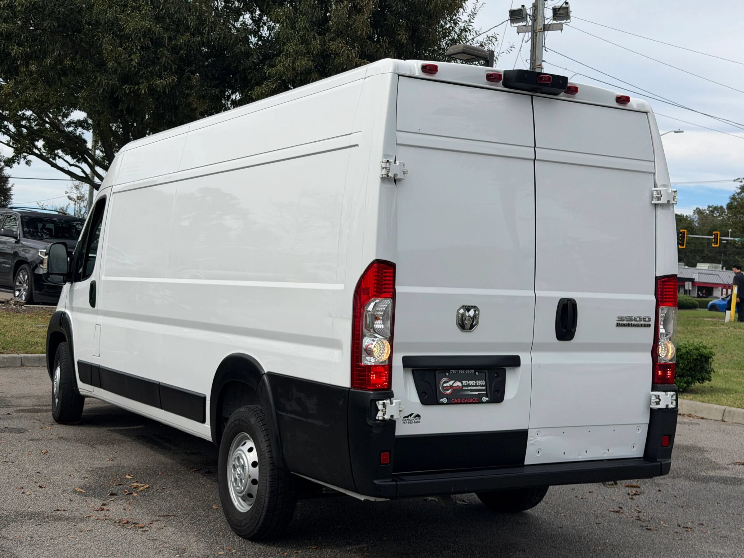 Used 2023 RAM ProMaster 3500 w/ Convenience Group FWD image 5