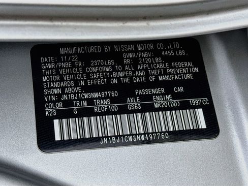 Used 2022 Nissan Rogue Sport SL image 30