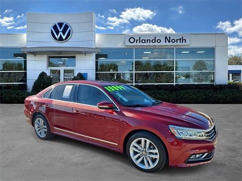 Used 2017 Volkswagen Passat 1.8T SEL Premium image 1