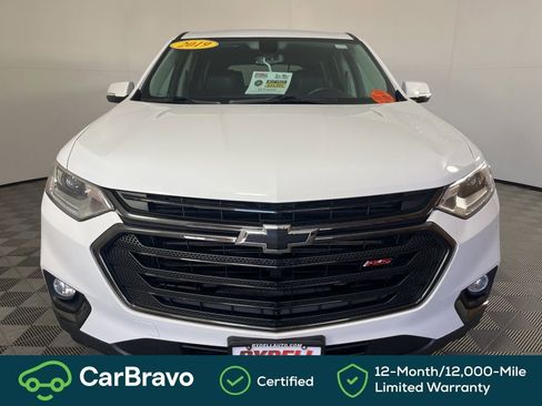 Certified 2019 Chevrolet Traverse RS AWD/4WD image 11