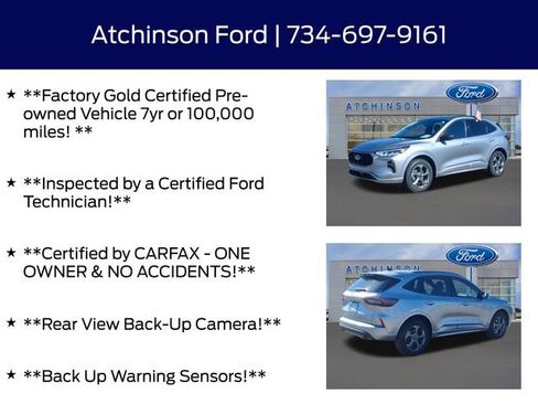 Certified 2024 Ford Escape ST-Line w/ Tech Pack #1 AWD/4WD image 5