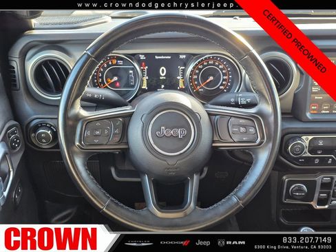 Certified 2021 Jeep Gladiator Willys image 18