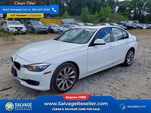 Used 2015 BMW 320i xDrive Sedan AWD/4WD image 1
