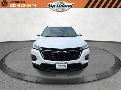Used 2023 Chevrolet Traverse RS w/ LPO, Floor Liner Package AWD/4WD image 2