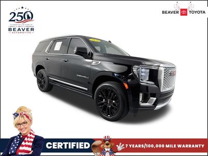 Used 2021 GMC Yukon Denali w/ Denali Ultimate Package