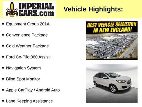 Used 2020 Ford Edge SEL w/ Convenience Package AWD/4WD image 3