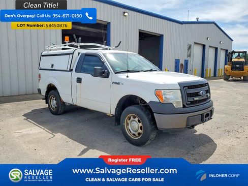 Used 2013 Ford F150 XL w/ PWR Equipment Group AWD/4WD image 5