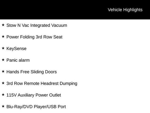 Used 2023 Chrysler Pacifica Limited w/ Uconnect Theater Family Group image 13