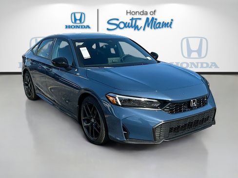 New 2026 Honda Civic Sport image 1