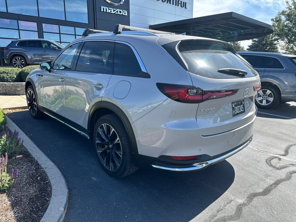 Used 2024 MAZDA CX-90 Plug-In Hybrid w/ Premium Plus AWD/4WD image 7