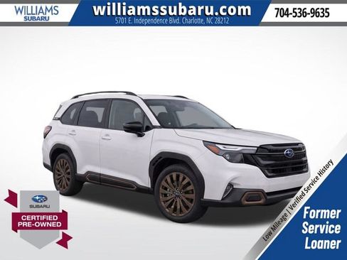 Used 2025 Subaru Forester Sport w/ Popular Package #1 AWD/4WD image 1
