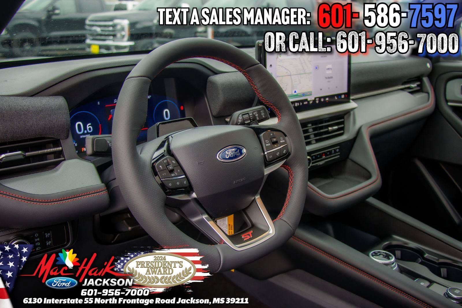 New 2026 Ford Explorer ST w/ Sun And Sound Package AWD/4WD image 16