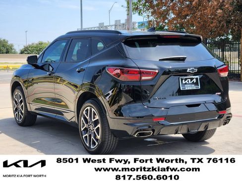 Used 2024 Chevrolet Blazer RS w/ Driver Confidence II Package FWD image 6