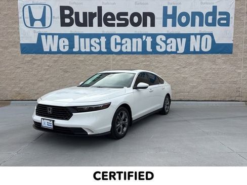 Used 2024 Honda Accord EX image 1