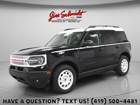 New 2025 Ford Bronco Sport Heritage w/ Convenience Package AWD/4WD image 1