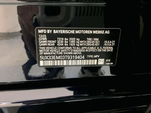 New 2026 BMW X7 M60i image 21