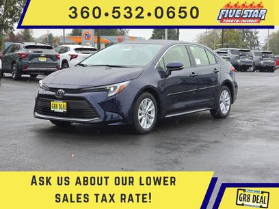 New 2026 Toyota Corolla XLE