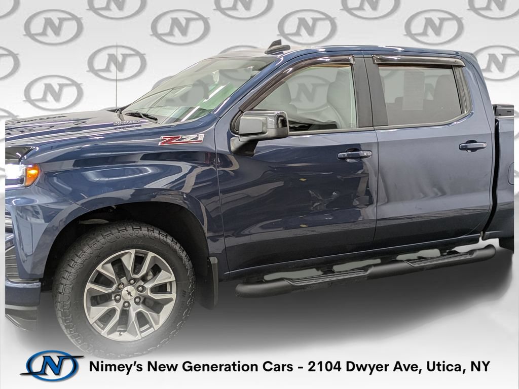 Used 2021 Chevrolet Silverado 1500 RST w/ Z71 Off-Road Package AWD/4WD image 2