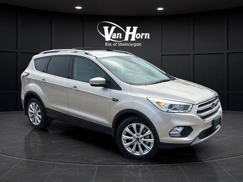 Used 2017 Ford Escape Titanium w/ Equipment Group 301A AWD/4WD image 1
