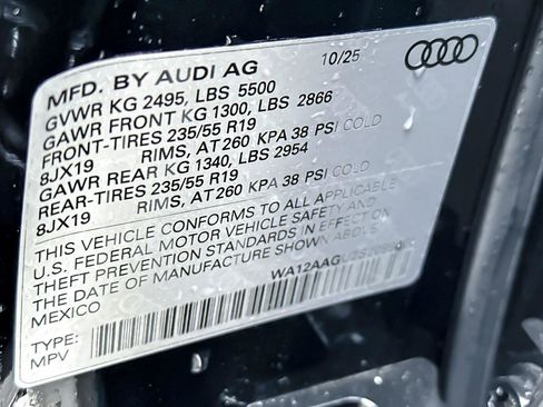 New 2025 Audi Q5 Premium Plus image 27