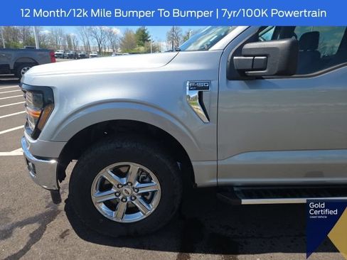 Used 2025 Ford F150 XLT w/ Equipment Group 301A Standard AWD/4WD image 15