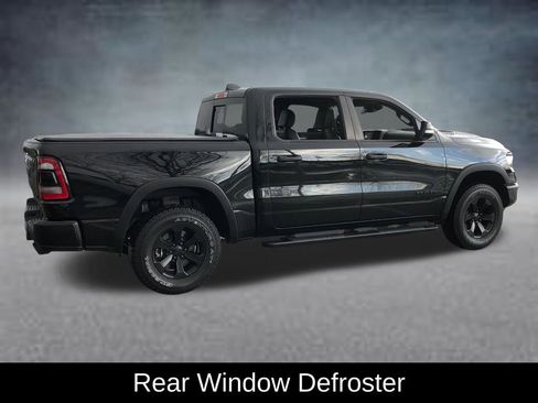 Used 2021 RAM 1500 Rebel w/ Rebel Level 1 Equipment Group AWD/4WD image 9