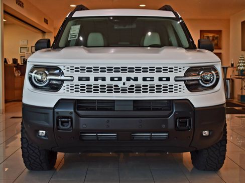 New 2025 Ford Bronco Sport Badlands w/ Badlands Tech Package image 6