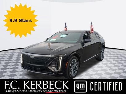 Certified 2024 Cadillac Lyriq Sport