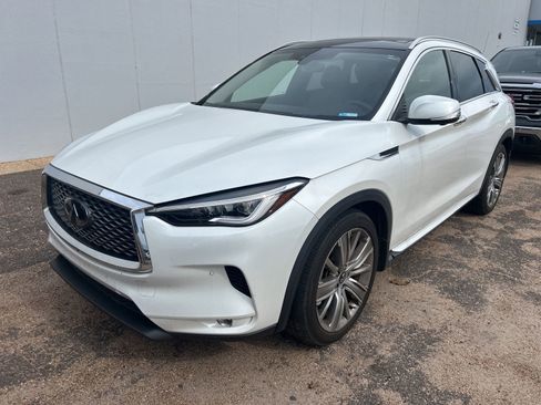Used 2023 INFINITI QX50 Sensory AWD/4WD image 12