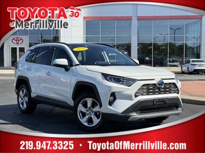 Used 2021 Toyota RAV4 Limited