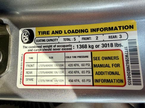 Used 2021 Ford F250 Lariat AWD/4WD image 14