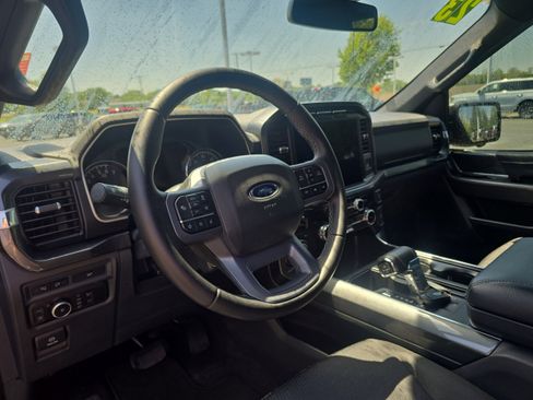 Used 2023 Ford F150 XLT w/ Equipment Group 302A High AWD/4WD image 12