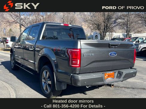 Used 2017 Ford F150 Lariat w/ Equipment Group 502A Luxury AWD/4WD image 9