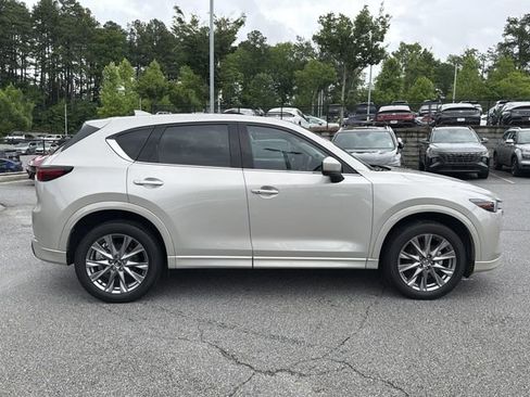 Used 2025 MAZDA CX-5 AWD 2.5 S w/ Premium Plus Pkg image 8