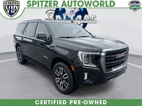 Used 2021 GMC Yukon AT4 w/ AT4 Premium Plus Package AWD/4WD image 1