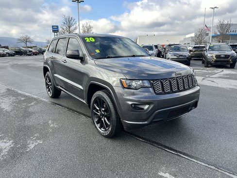 Used 2020 Jeep Grand Cherokee Altitude image 1