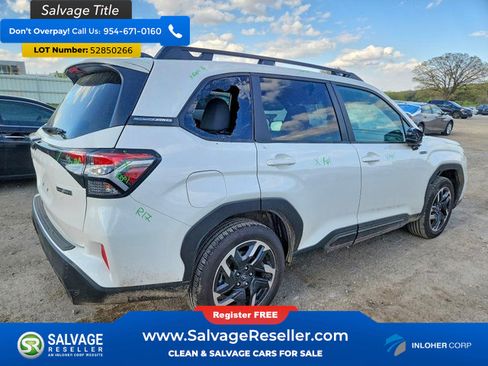 Used 2025 Subaru Forester Limited w/ Popular Package AWD/4WD image 4