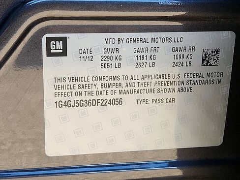 Used 2013 Buick LaCrosse Touring image 27