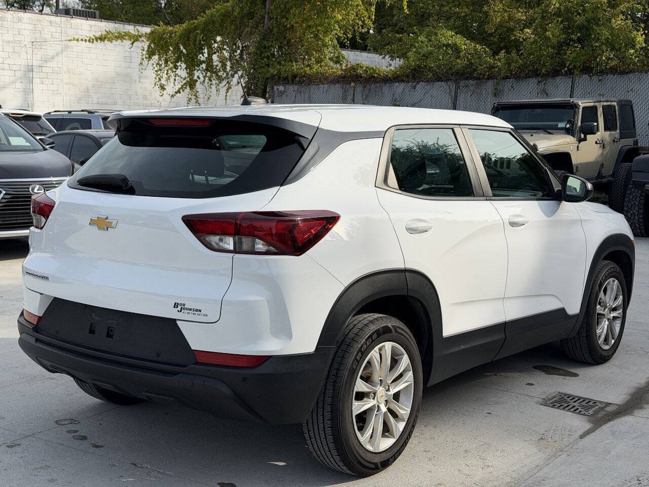 Used 2021 Chevrolet TrailBlazer LS FWD image 5