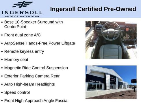 Used 2025 GMC Yukon AT4 w/ LPO, Floor Liner Package image 10