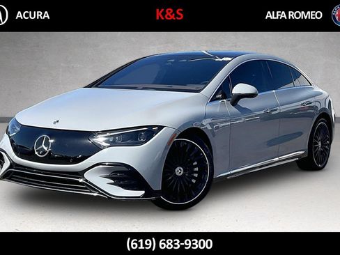 Used 2023 Mercedes-Benz EQE 500 4MATIC Sedan image 1
