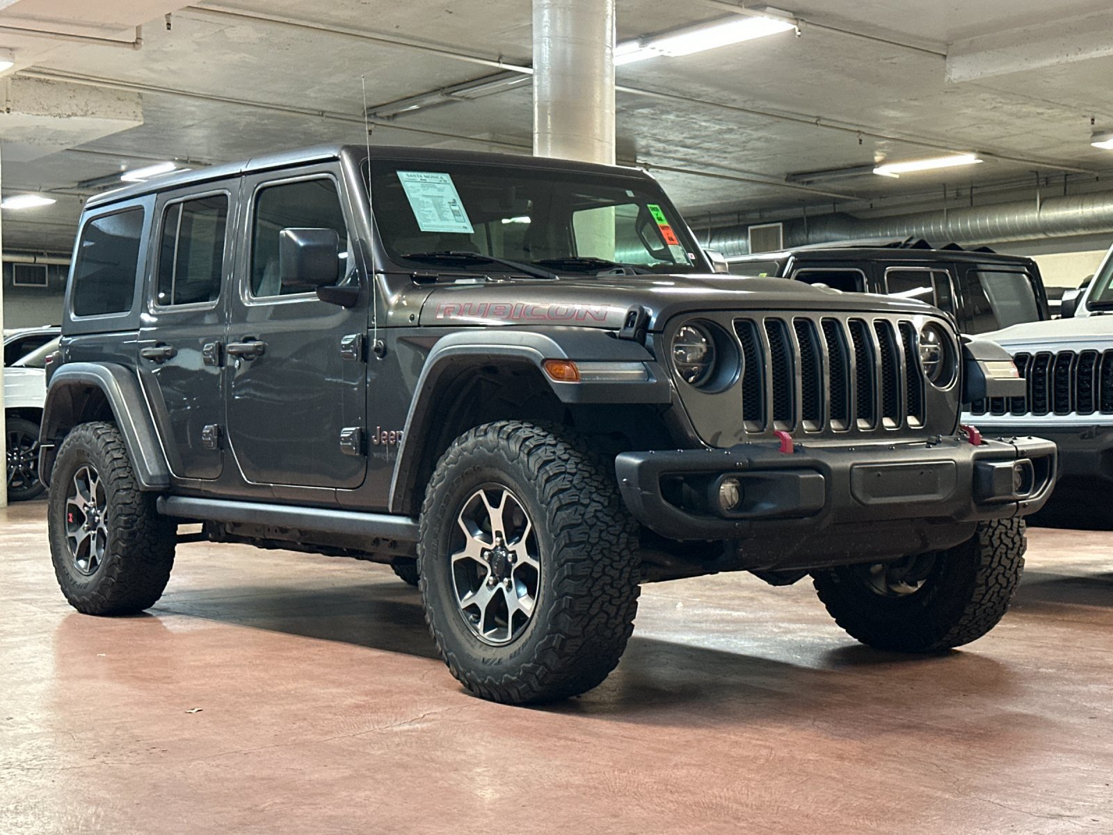 Used 2018 Jeep Wrangler Unlimited Rubicon AWD/4WD image 7