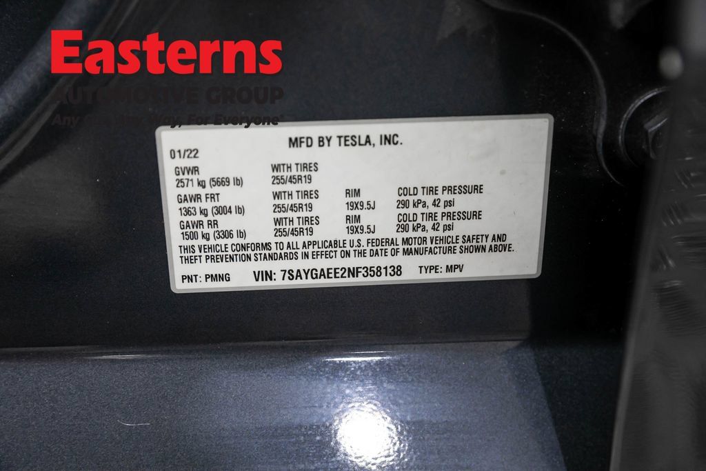 Used 2022 Tesla Model Y Long Range AWD/4WD image 31