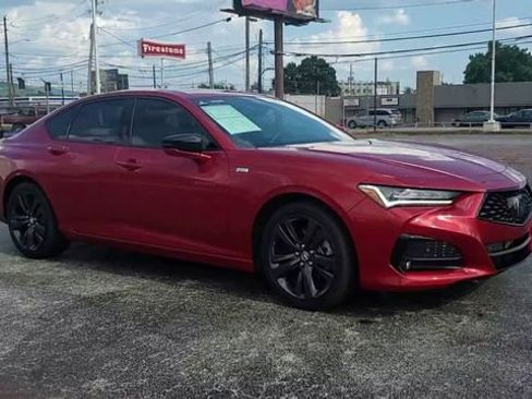 Certified 2021 Acura TLX w/ A-SPEC Pkg FWD image 2