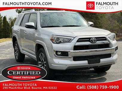 Certified 2023 Toyota 4Runner Limited