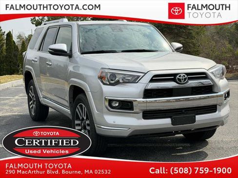 Certified 2023 Toyota 4Runner Limited image 1